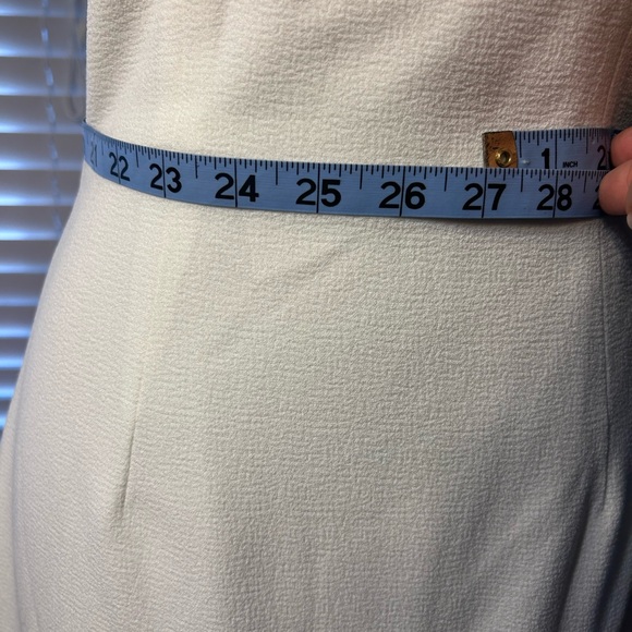 Rory Midi OFF white NWT SMALL Dress the Population$198.00 - Picture 6 of 13